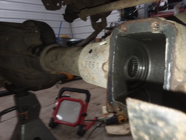 Jeep YJ Dana 30 Build With Center Axle Disconnect (CAD) Delete