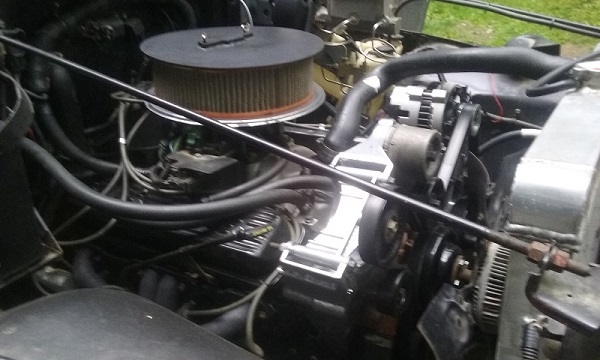 v8 engine in jeep