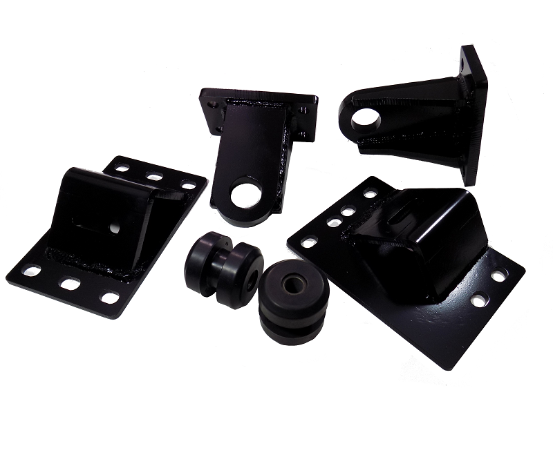2004 Ford Cummins 12v Swap and Conversion Motor Mount Release Notes