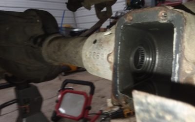 Jeep YJ Dana 30 Build With Center Axle Disconnect (CAD) Delete