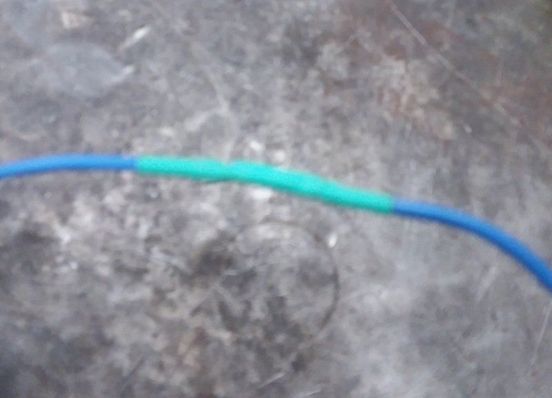 Easy Soldered Wire Butt Splice